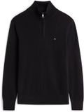 Tommy Hilfiger Pull en maille pour homme Noir Coton/Cachemire XS