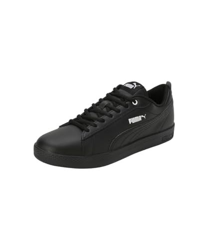 PUMA Smash V2 L Dames Sneakers - Zwart