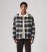 Levi's Herren A6030-0036 Locker geschnittene Trucker-Jacke in Grau (L)