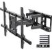 Auronic Support TV - Orientable et Inclinable - 37 à 70 pouces - Noir