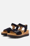 Gabor Gabor Sandalen blauw Suède