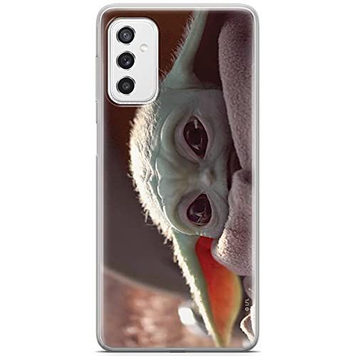 ERT GROUP Mobiele Telefoonhoesje voor Samsung Galaxy M52 5G - Star Wars Baby Yoda 021