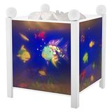 Nachtlamp, Trousselier Magic Lantern Rainbow Fish 4366WGB Nachtlamp 12V Wit