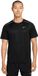 Nike Miler Dri-FIT UV Hardloopshirt Heren Zwart XL