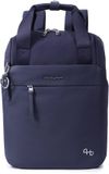 Hedgren RAPPU Rugzak 15" Laptopvak RFID-bescherming Regenhoes Geïntegreerd Smart Sleeve Waterafstotend Gerecycled Materiaal 13,5 L Peacoat Blau