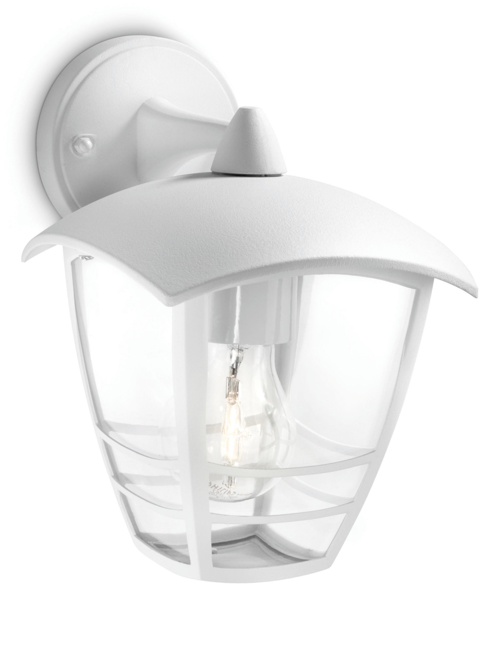 Philips myGarden Creek - Wall light - E27 - White