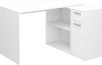 Vicco Hoekbureau "Robin", wit, 120 x 60 cm