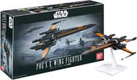Revell Modelbouwpakket Ruimtevaart - Bandai 01216 - Star Wars Poe's X-Wing Fighter Plastic - 1:72 - Modelbouw
