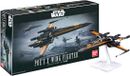 Revell Modelbouwpakket Ruimtevaart - Bandai 01216 - Star Wars Poe's X-Wing Fighter Plastic - 1:72 - Modelbouw