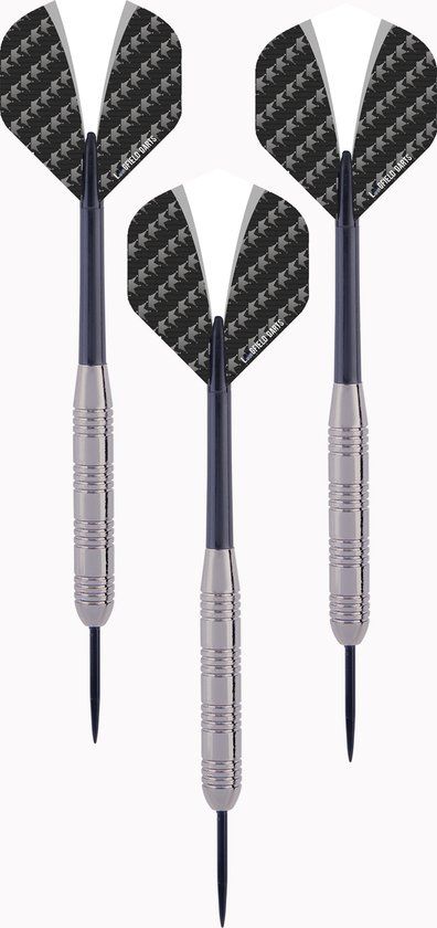 Longfield steeltip darts tungsten look - 22 gram