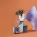 Muuto Vase Kink 26 cm Lilas poussiéreux