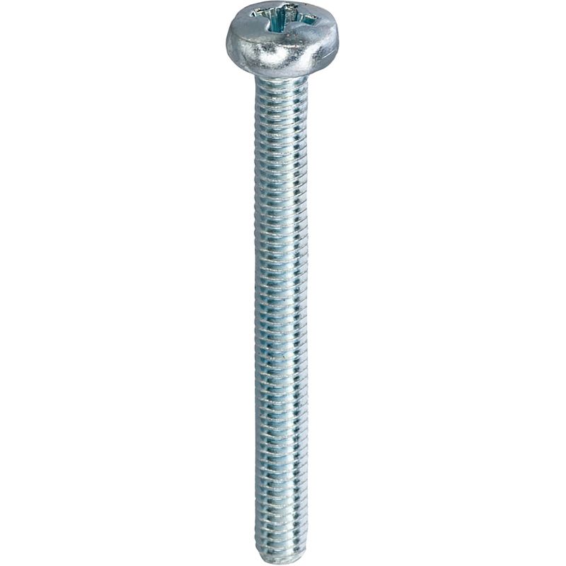 Hoenderdaal Fasteners Hoenderdaal Metaalschroef Vz Ck PH2 Din7985 M4X20 | 200 stuks