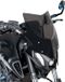 Barracuda AEROSPORT Donker rookkleurig Windscherm scooter