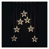 EMOS Zawieszka świąteczna LED - 7 gwiazd, 67x125 cm, ciepła biel