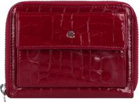 Esquire Nizza Portemonnee RFID-bescherming Leer 15.5 cm - Dames - Horizontaal - Rood