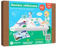 Deviens Pandacraft Deviens vétérinaire - kit 8-12 ans