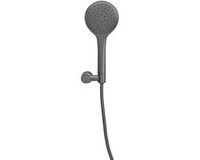 Wiesbaden UniMatch Handdoucheset 3 Standen - Gunmetal
