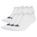 ADIDAS ORIGINALS Chaussettes 'Liner 6 Pairs' noir / blanc