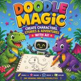 Doodle Magic: Create Characters, Stories, and Adventures with AI