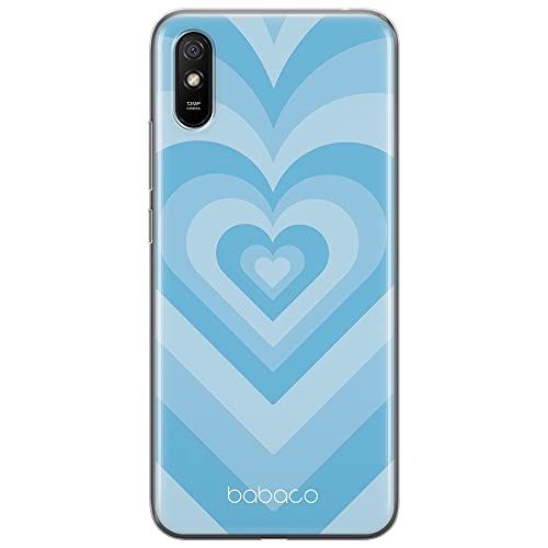 ERT GROUP mobiele telefoonhoesje voor Xiaomi REDMI 9A - Babaco Hearts 007