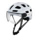 Cairn Quartz Visor, casque de vélo, blanc