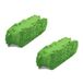 Folat Crepe Slingers Groen 2x 24 meter Papier
