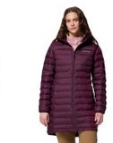 Columbia Lake 22™ II Long Donzen Jas Paars L Vrouw