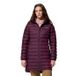 Columbia Lake 22™ II Long Donzen Jas Paars L Vrouw