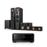 Teufel ULTIMA 40 Surround + Yamaha RX-V6A "5.1-Set"