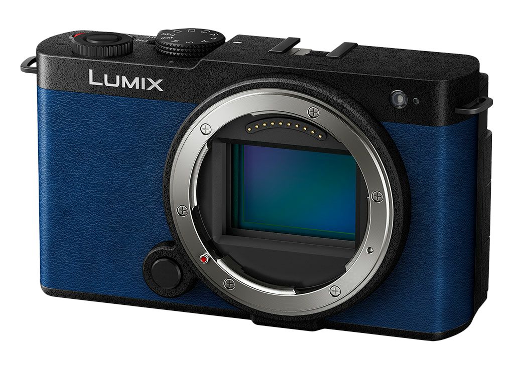 Panasonic Lumix S9 - Systeemcamera - Body - Blauw