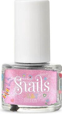 Snails Play Nagellak Glitter Bomb - Roze - Veilig Afwasbaar - 3+ jaar