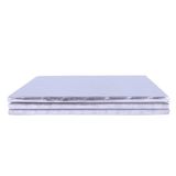 PME Baking Essentials - Vierkant Taartbord, Zilver, 28 cm/11-inch, Set van 3
