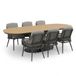 LUX outdoor living Panama/Alicante Dining Tuinset