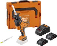 Fein ASAS 18-21 K AS Set Accu-reciprozaag 71330162000 | Incl. 2 accus, Incl. lader, Incl. koffer 18 V 4 Ah