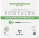 Clairefontaine 976086C Blok, gelijmd, 4 zijden, fontein, extra wit, 30 x 30 cm, 300 g, 15 vellen, aquarelpapier, extra wit, 100% katoen, professionele kwaliteit