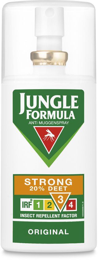 Jungle Formula Strong Original - Muggenspray - 75ml