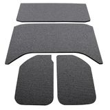 Dei Boom Tapijt Sound-Deadening Headliner voor Wrangler