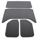 Dei Boom Tapijt Sound-Deadening Headliner voor Wrangler