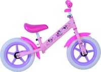 Volare Disney Minnie loopfiets metaal roze/lila 12 inch