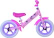 Volare Disney Minnie loopfiets metaal roze/lila 12 inch
