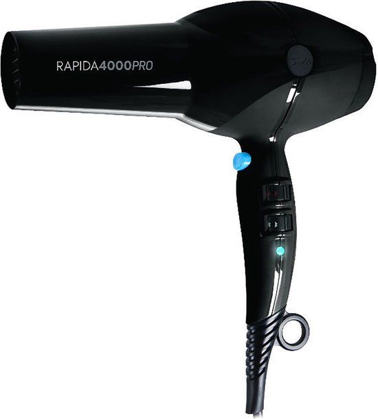 Diva Pro Rapida 4000 Pro Onyx - Zwart - 1000W