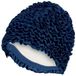 Fashy Frill Zwembadmuts Blauw Unisex Polyester Marine