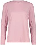 CMP Dames-T-shirt met lange mouwen Carla lilla XS
