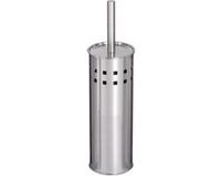 Dutch House RVS Toiletborstel met houder - Vrijstaand - 30x28x39 cm