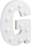 Paper dreams Light Letters - G