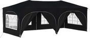 vidaXL Pop-up Feesttent Antraciet Oxford Stof 575 x 288 x 245 cm