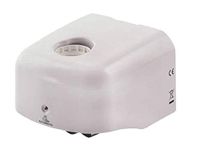 Germo - Automatische zeepdoseer-, zeep- en polsdispenser, aan de muur gemonteerd, contactloos, contactloos, met detector/fotocel, witte kleur