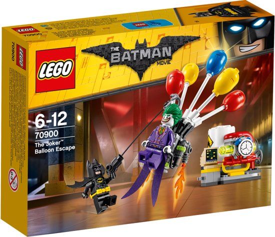 LEGO The LEGO Batman Movie - The Joker Ballonvlucht 70900 - 8+