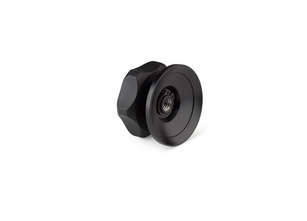 Benro BL100S 100mm Half Ball Adapter with Low Profile Knob