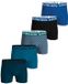 Bjorn Borg Björn Borg Cotton Stretch boxers - heren boxers normale lengte (5-pack) - blauw - zwart - print - blauw - blauw